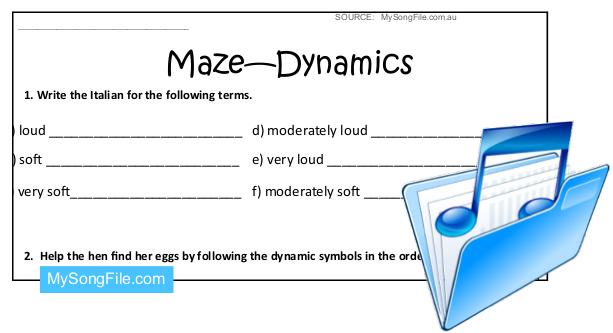 Chicken and Egg Maze (Dynamics)
