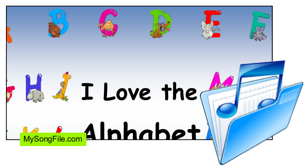 I Love the Alphabet (Singing Story)
