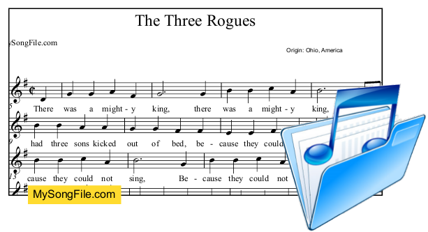The Three Rogues