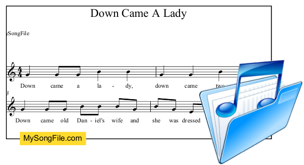 Down Came A Lady