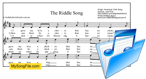 Riddle Song (The)