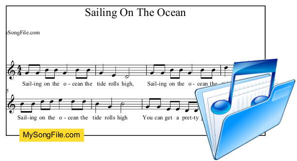 Sailing On The Ocean