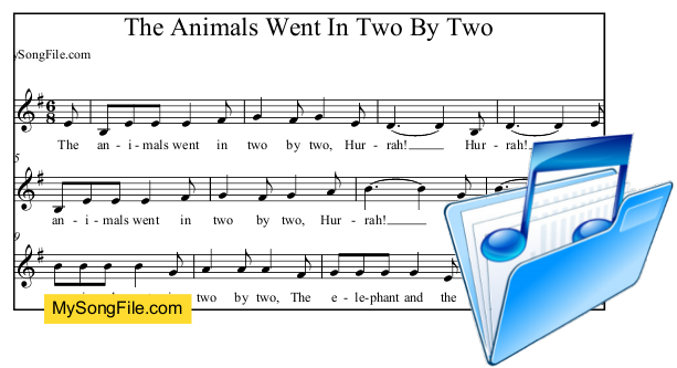 The Animals Went In Two By Two