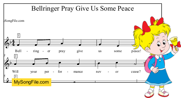 Bellringer Pray Give Us Some Peace