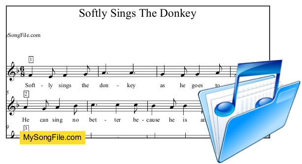 Softly Sings The Donkey