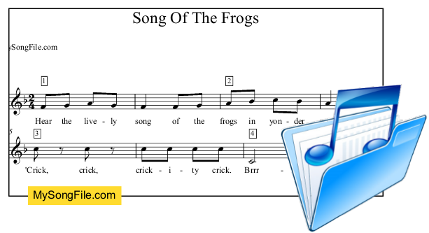 Song Of The Frogs