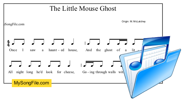 The Little Mouse Ghost