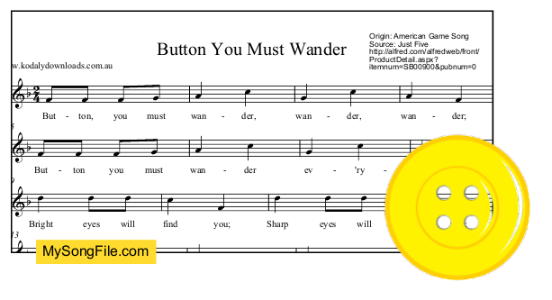 Button You Must Wander