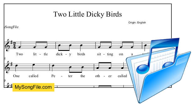 Two Little Dicky Birds