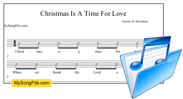 Christmas Is A Time For Love