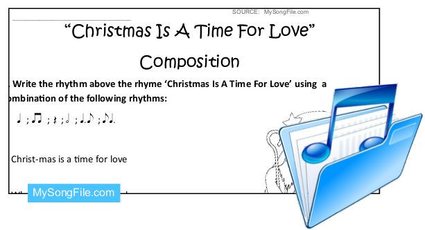Christmas Is A Time For Love (Composition)