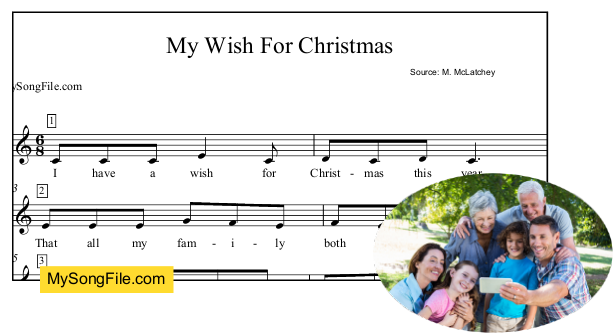 My Wish For Christmas
