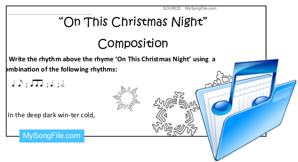 On This Christmas Night (Composition)