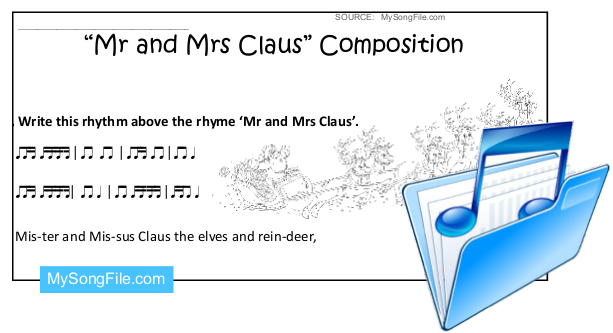 Mr And Mrs Claus (Composition)