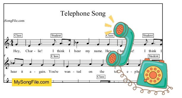 Telephone Song (Hey Charlie)