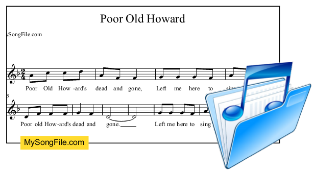 Poor Old Howard
