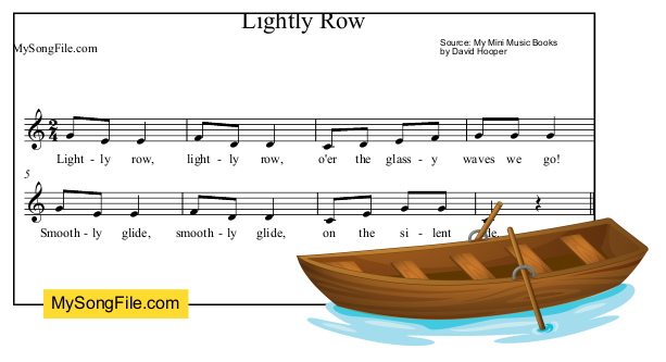 Lightly Row | My Song File