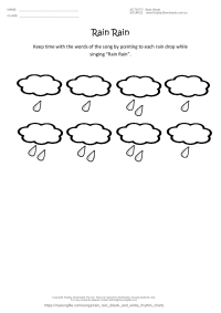 rain rain black and white rhythm chart my song file rhythm chart
